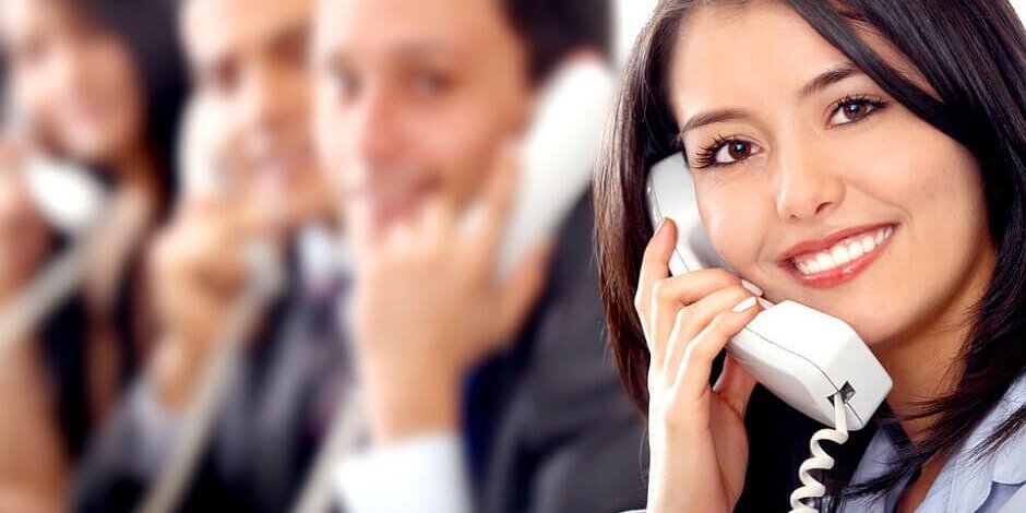 Foto eines Support-Teams