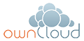 Logo von ownCloud
