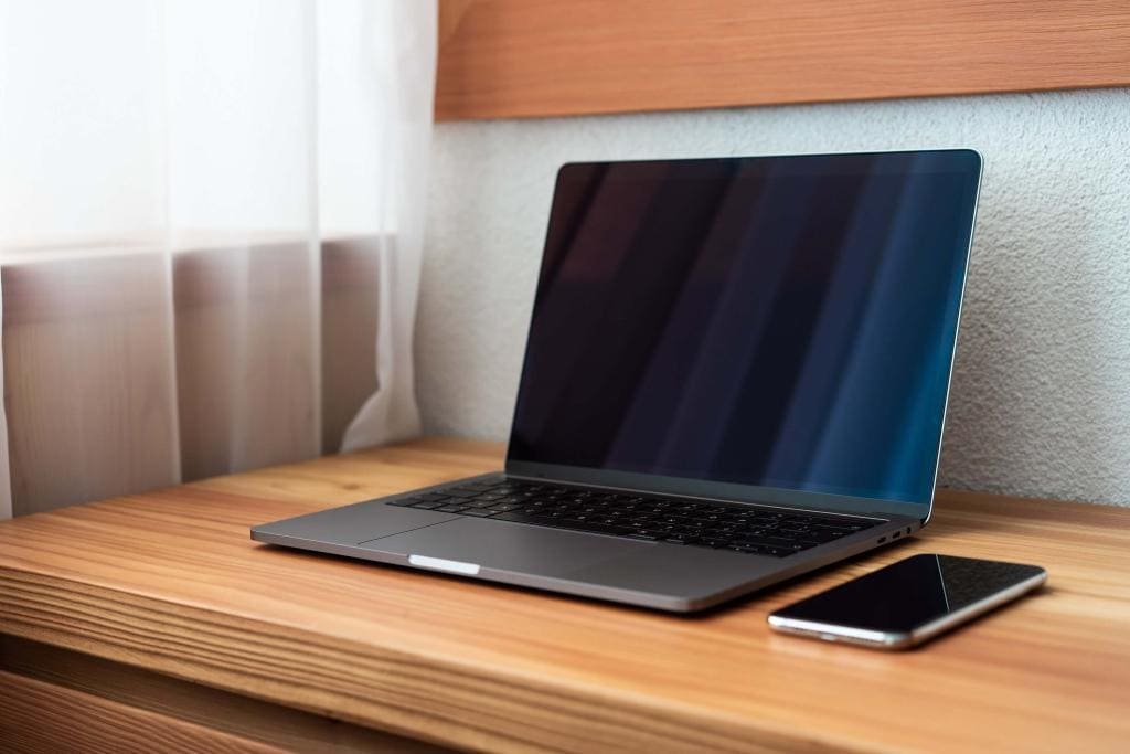 Modern computers are much the. Офисный ноутбук. Ноутбук Модерн. Laptop on Desk. Фото ноутбука 9 16