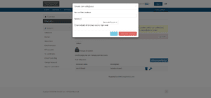 Froxlor Databases