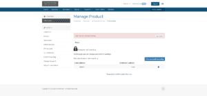 Froxlor E-Mail Forwarding