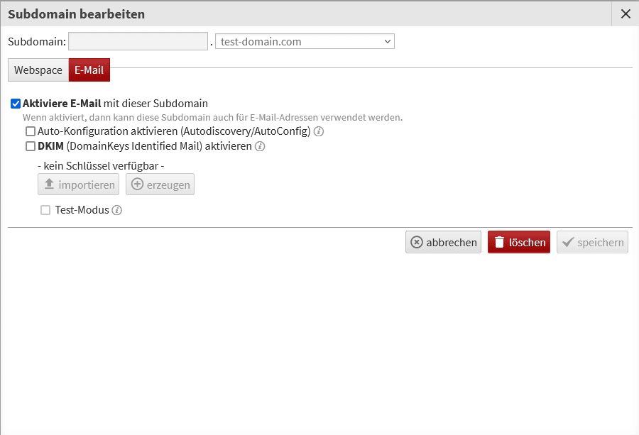 Wiki Autodiscover/AutoConfig Plambee.de hosting