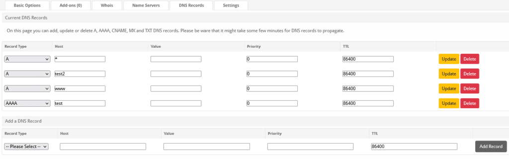 DomainOffensive Registrarmodul für Blesta 5